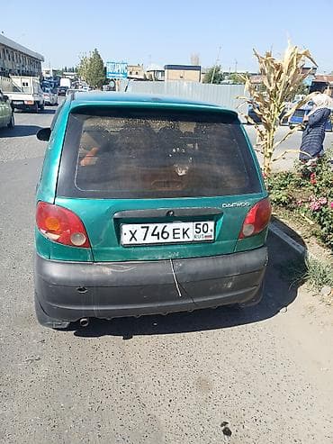 демио багаж: Daewoo Matiz: 2002 г., Механика, Хэтчбэк — 4