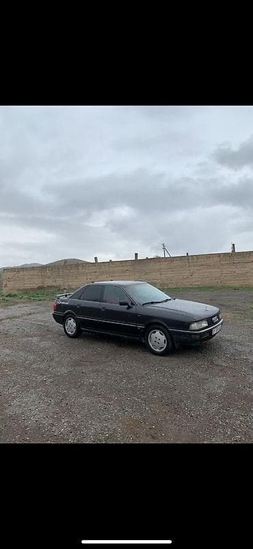 audi guattro: Audi 80: 1991 г., 2.3 л, Ручные, Бензин, Седан — 2