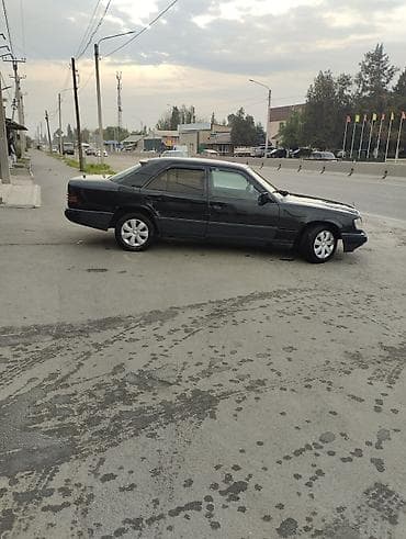 124 дизель автомат: Mercedes-Benz W124: 1998 г., 2.3 л, Механика, Бензин, Седан — 8