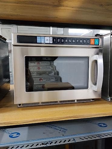 sharp r3: Профессиональная микроволновая печь из нержавеющей стали - Корпус и — 1