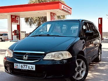 тунуке бу: Honda Odyssey: 2001 г., 2.3 л, Автомат, Бензин, Вэн/Минивэн — 9