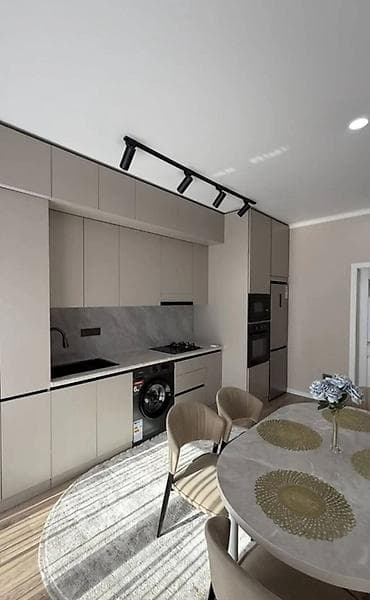 1114: 1 комната, 45 м², Элитка, 11 этаж, Дизайнерский ремонт — 3