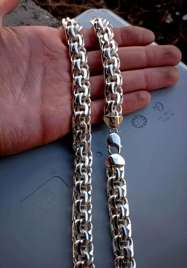 продаю золотую цепочку: Делаем на заказ Серебряные Цепи и Браслеты Ручная работа 940-950 — 17