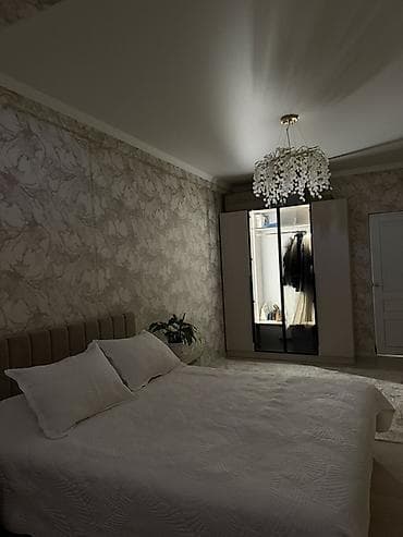 юго восток ош: 2 комнаты, 74 м², Дизайнерский ремонт — 5