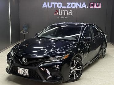 японский трактор: Toyota Camry: 2020 г., 2.5 л, Автомат, Бензин, Седан — 1