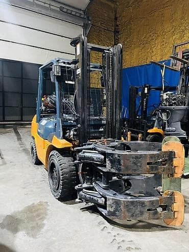 нет времени: Погрузчик, Toyota, Вилочный — 7