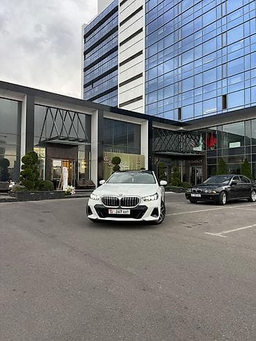 Продажа авто: BMW 5 series: 2023 г., 2 л, Робот, Бензин, Седан — 3