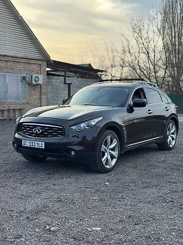 оптика форестер: Infiniti FX: 2009 г., 3.5 л, Автомат, Бензин, Кроссовер — 1