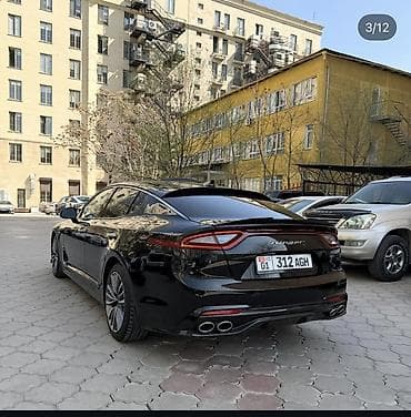 автомобиль кия: Kia Stinger: 2018 г., 2 л, Автомат, Бензин, Фастбек — 3