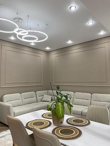 Квартиры: 3 комнаты, 72 м², Элитка, 11 этаж, Дизайнерский ремонт — 1