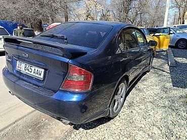 led cover: Subaru Legacy: 2004 г., Седан — 3