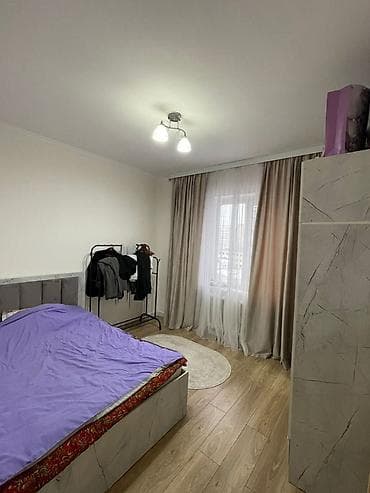 3 комнаты, 80 м², Джал мкр (в т.ч. Верхний, Нижний, Средний) 106 серия, 8 этаж, Свежий ремонт