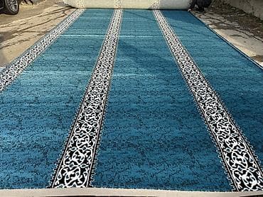 Детские ковры и коврики: Жайнамаз, Новый, цвет - Белый, Красный, Зеленый — 3