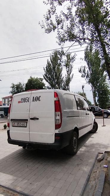 Легкий грузовик, Mercedes-Benz, До 1 т, Б/у at lalafo.kg Легкий грузовик, Mercedes-Benz, До 1 т, Б/у