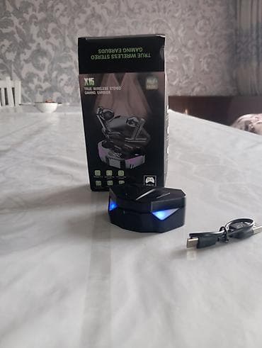 usb: Беспроводные игровые наушники X15 TWS - Формат: True Wireless Stereo — 2