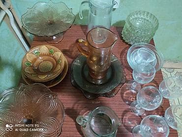 Посуда: Большая подборка столовой посуды и стекла (разнобой, разные серии) — 2