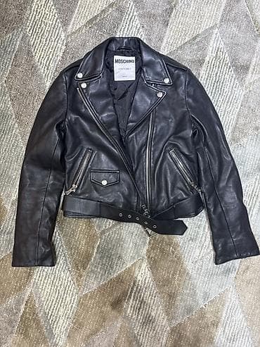 натуральное: Кожаная куртка, Косуха, Натуральная кожа, M, L — 2