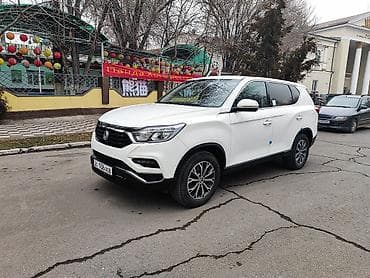 kia stringer: Ssangyong Rexton: 2019 г., 2.2 л, Автомат, Дизель, Внедорожник — 2