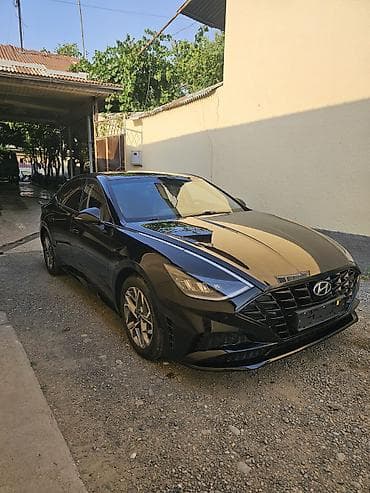 Транспорт: Hyundai Sonata: 2022 г., 2 л, Автомат, Бензин, Седан — 2