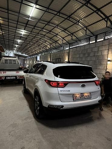 bcd com: Kia Sportage: 2020 г., 2.4 л, Бензин, Кроссовер — 7