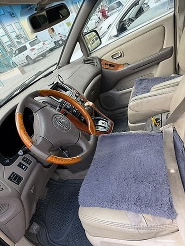 lexuc 330: Lexus RX: 2001 г., 3 л, Автомат, Бензин, Кроссовер — 4