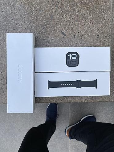 Apple Watch: Apple Watch Series 10 (Идеальное состояние) Цена: 20000 сом — 1
