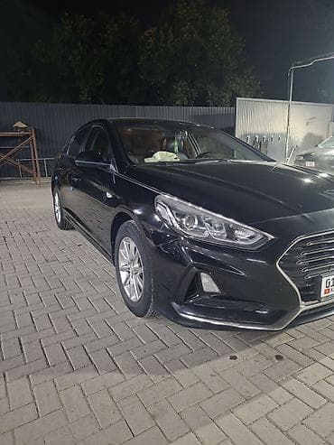 Транспорт: Hyundai Sonata: 2017 г., 2 л, Автомат, Бензин, Седан — 1