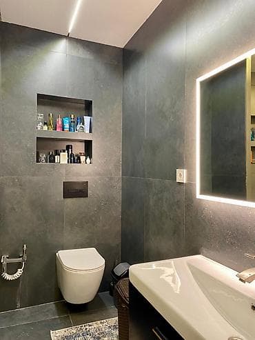 Продажа квартир: 3 комнаты, 97 м², Элитка, 6 этаж, Дизайнерский ремонт — 9