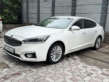 gac s7: Kia K7: 2017 г., 3 л, Автомат, Газ, Седан — 2