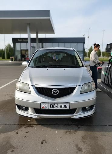 мпв mpv: Mazda MPV: 2003 г., 2.3 л, Автомат, Бензин, Минивэн — 1