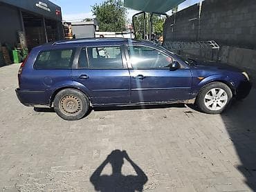 ford ram: Ford Mondeo: 2002 г., 2 л, Механика, Универсал — 1