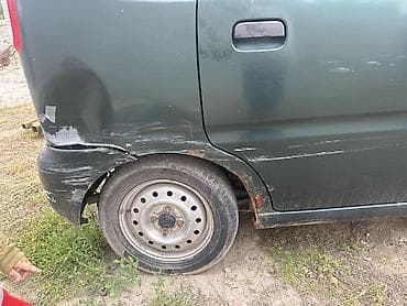 Microcar: Microcar : 2001 г., 1 л, Механика, Бензин, Хэтчбэк — 2