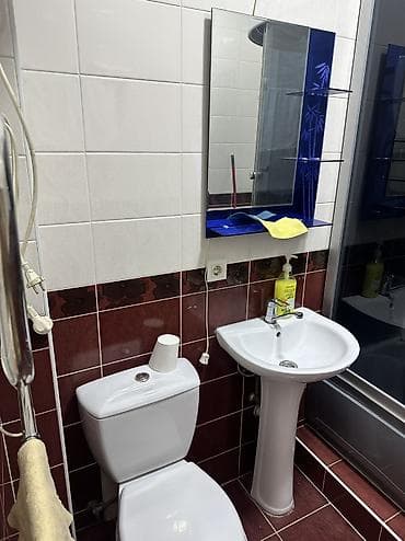 Кыймылсыз мүлк: 1 бөлмө, Менчик ээси, Чогуу жашоосу жок, Толугу менен эмереги бар — 8