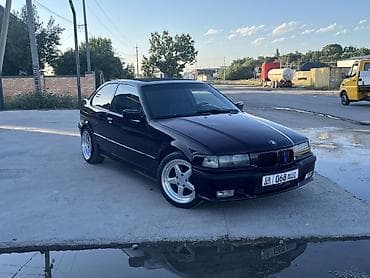 mini cooper: BMW 3 series: 1996 г., Хэтчбэк — 6