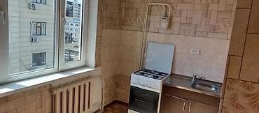 Батирлер: 1 бөлмө, 35 м², Жал мкр (а.и. Жогорку, Ортоңку, Төмөнкү) 105-серия, 9 кабат, Косметикалык оңдоо — 4