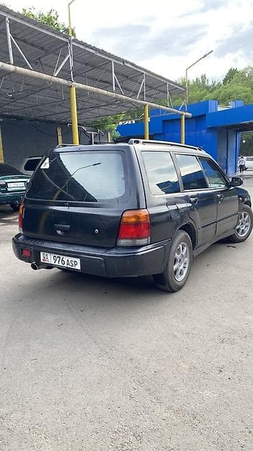 forester 2004: Subaru Forester: 1999 г., 2 л, Автомат, Бензин, Универсал — 5