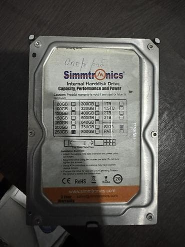 samsung 52: Жесткий диск Simmmtronics (Internal Harddisk Drive) - Форм‑фактор — 1