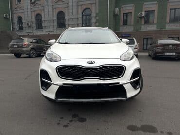 ski: Kia Sportage: 2020 г., 2 л, Автомат, Дизель, Кроссовер — 2