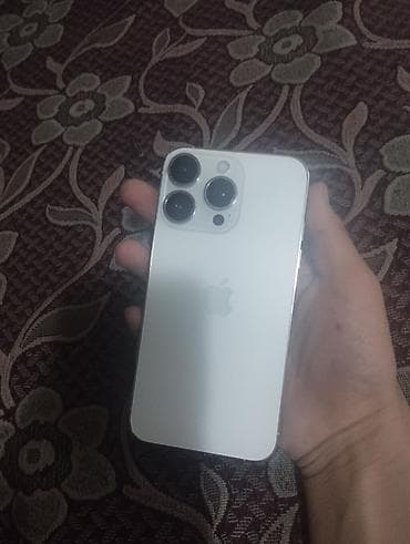 айфон se 2 цена в бишкеке: IPhone 15 Pro Max, Белый — 1