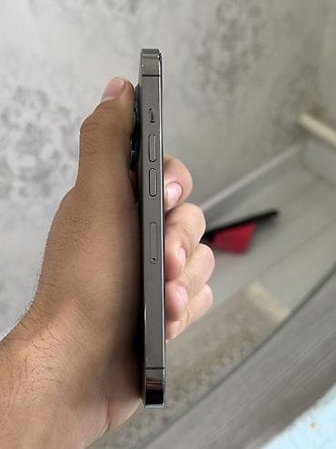 Техника жана электроника: IPhone 13 Pro, Колдонулган, 128 ГБ, Jet Black, Коргоочу айнек, Каптама, 83 % — 4
