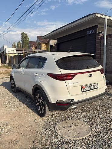 sprinter 4 4: Kia Sportage: 2019 г., 2 л, Автомат, Дизель, Кроссовер — 3