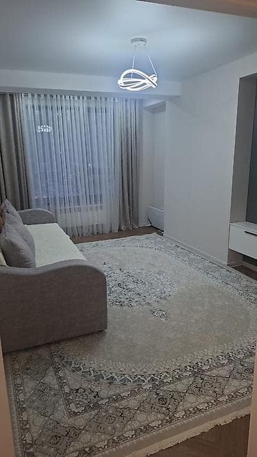 квартиры с ремонтом в рассрочку: ЖК «Ак Ниет» Сдаётся в аренду 2х комнатная новая квартира на долгий — 2