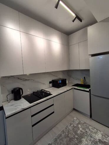 офисы в бишкеке: 2 комнаты, Душевая кабина, Постельное белье, Кондиционер — 9