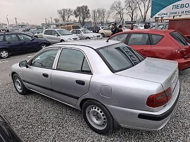 step 2: Mitsubishi Carisma: 2001 г., 1.6 л, Механика, Бензин, Седан — 6