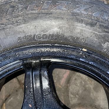 lexsus es: Колеса в сборе 215 / 60 / R 16, Зима, 1 шт, Литые, отверстий - 5 — 8