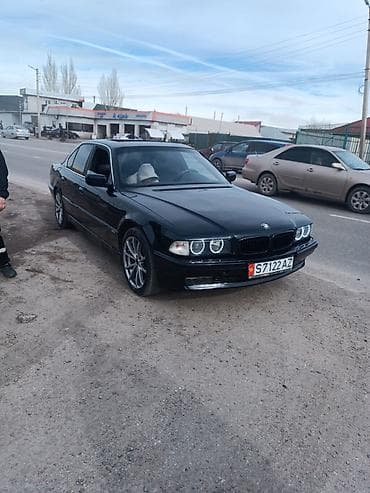 x 5: BMW 740: 1995 г., 4.4 л, Автомат, Бензин, Седан — 8