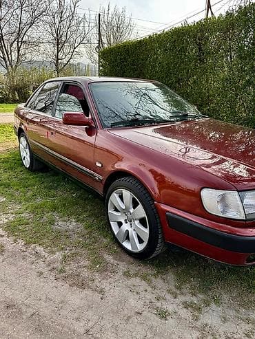lexus es 2004: Audi 100: 1994 г., 2.6 л, Ручные, Бензин, Седан — 2