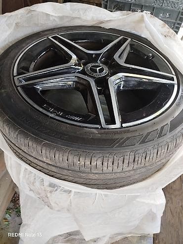шины для мерседес: Литые диски Mercedes (стиль AMG) с летними шинами, обмен на диск — 3