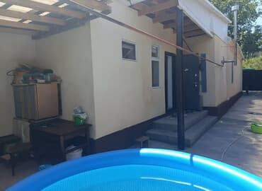 аренда домов бостери: Полдома, 60 м², 3 комнаты, Собственник, Евроремонт — 1