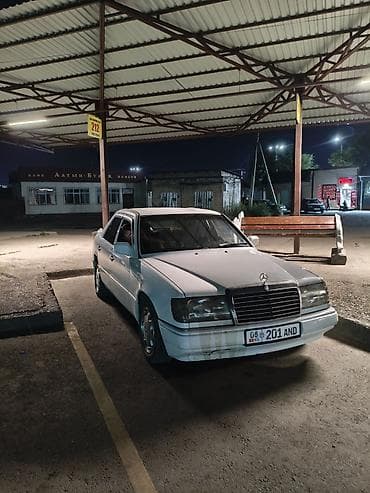 январи 5 1: Mercedes-Benz W124: 1991 г., 3 л, Механика, Дизель, Седан — 8
